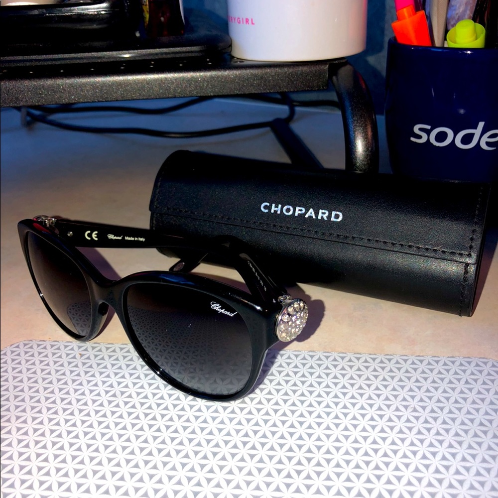 Chopard L'heure Du Diamant Sch 185s Sunglasses